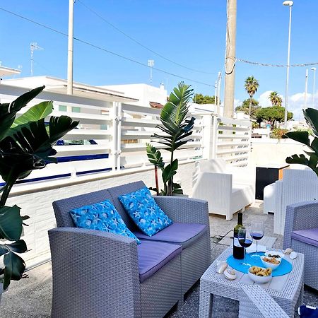 Aria Di Mare Mancaversa - Elegante Appartamento Marina di Mancaversa Buitenkant foto