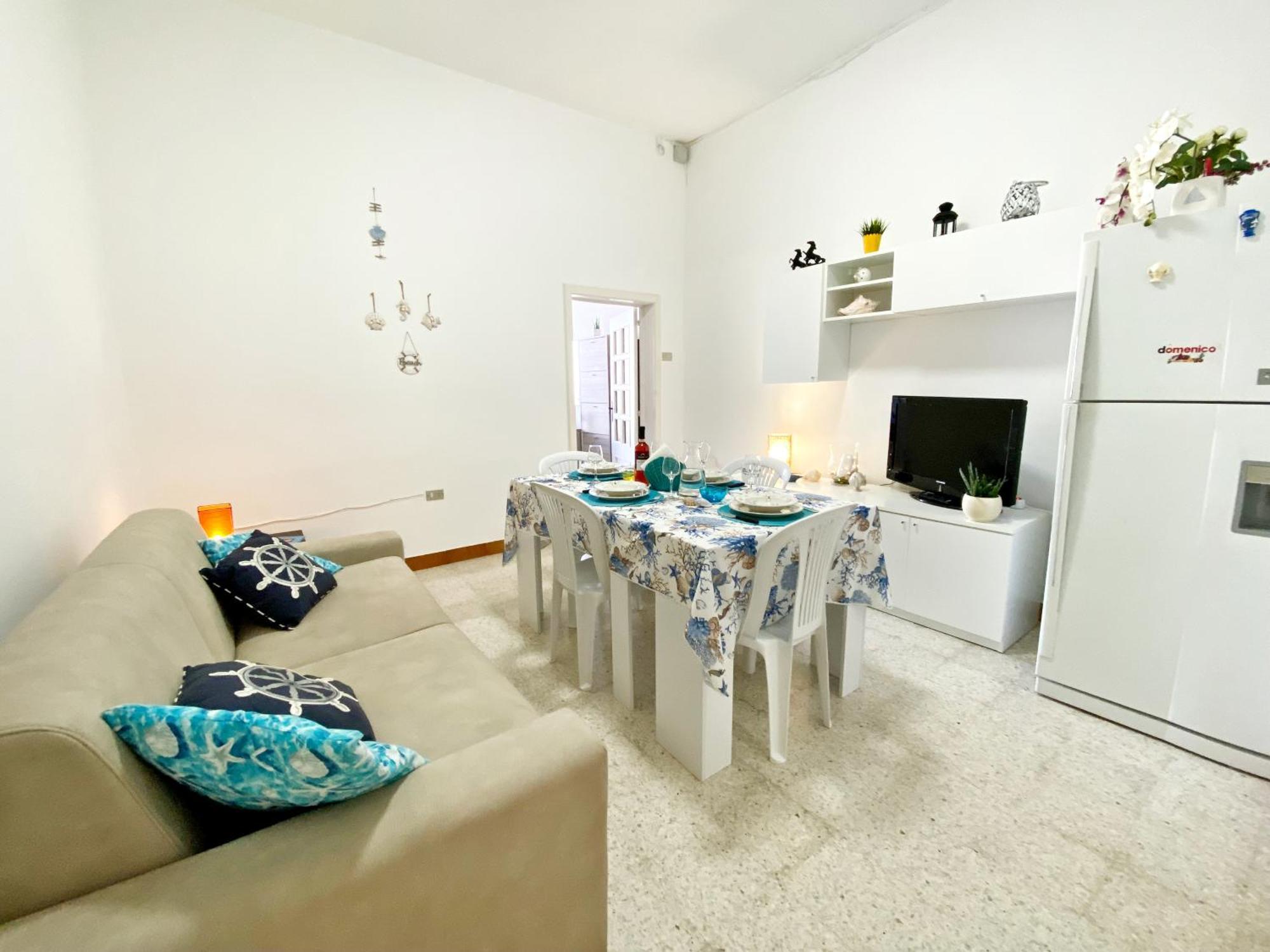 Aria Di Mare Mancaversa - Elegante Appartamento Marina di Mancaversa Buitenkant foto