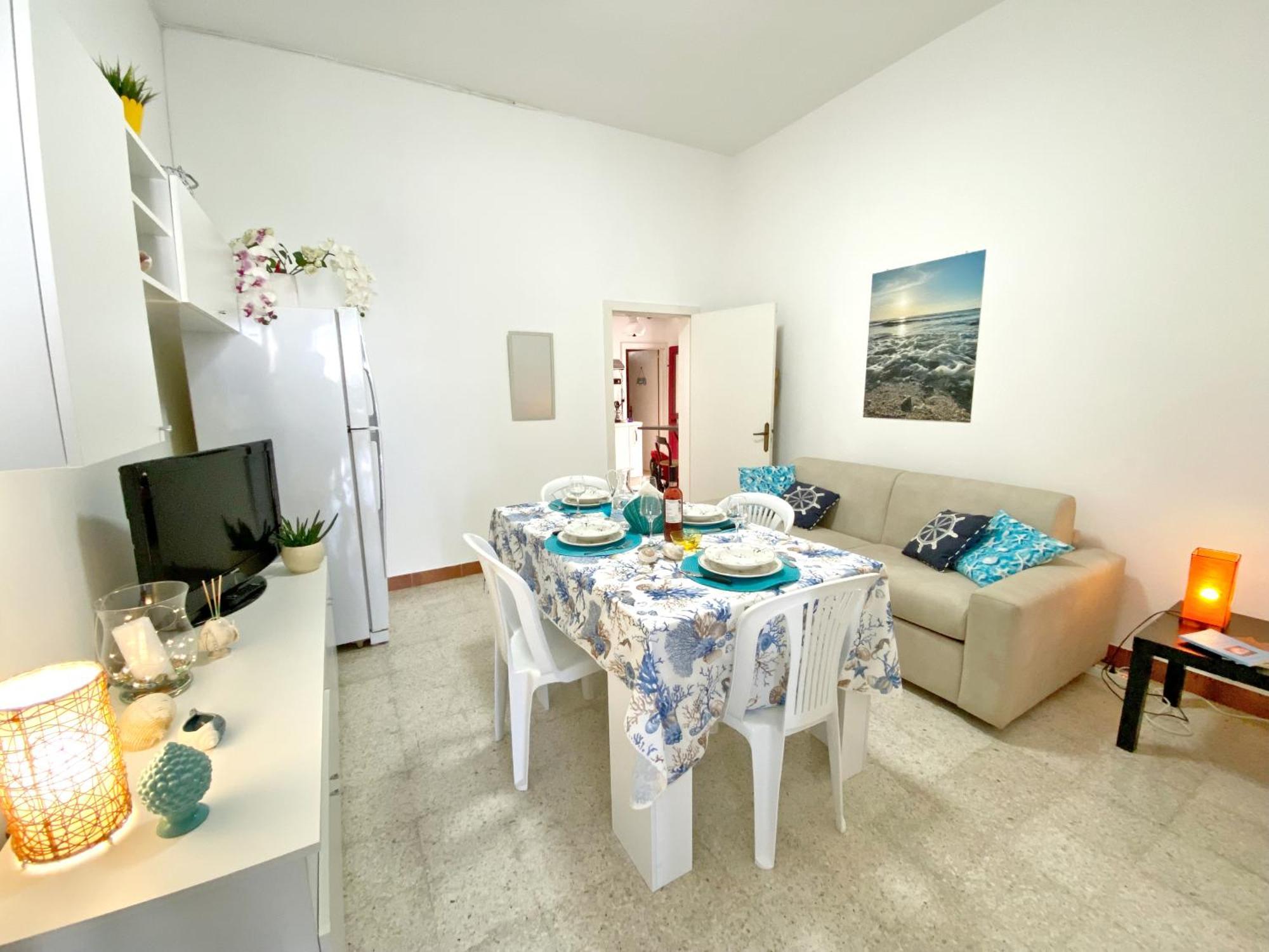 Aria Di Mare Mancaversa - Elegante Appartamento Marina di Mancaversa Buitenkant foto